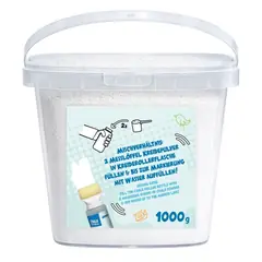 Kreide-Eimer, weißes Kreidepulver 1kg - Alldoro