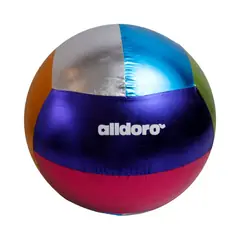 XXL Ball Metallic aufblasbar 60 cm - Alldoro