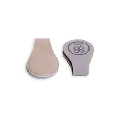 Cloby Magnetclips 2er Pack Beige