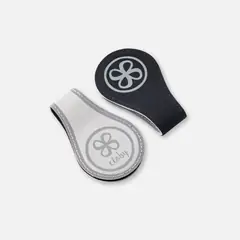 Cloby Magnetclips 2er Pack Canvas Black-Grey