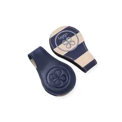 Cloby Magnetclips 2er Pack Navy Blue/Stripe