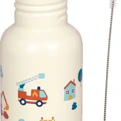 Edelstahlflasche Fahrzeuge - Wenn ich mal gr. bin (ca.0,5 l)