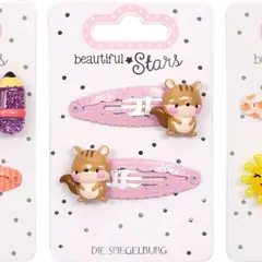 Haarclips Stifte & Co - beautiful Stars (verschiedene Designs, 1 Stück)