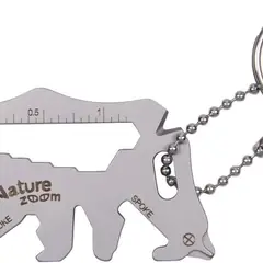 Multi-Tool-Tier Bär - Nature Zoom