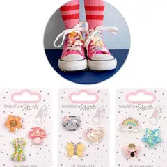 Sneaker Charms - beautiful Stars (verschiedene Designs, 1 Stück)