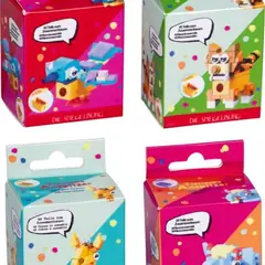 Tierische Anspitzer - Bunte Geschenke (verschiedene Designs, 1 Stück)