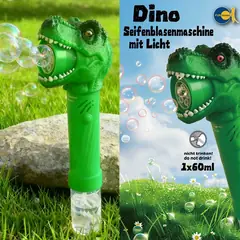 Dino Seifenblasenmaschine mit Licht - Fun Trading