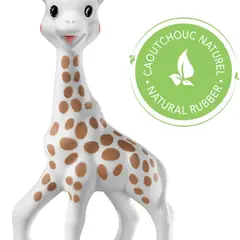 Sophie la girafe - Greifling aus Naturkautschuk