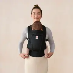 ergobaby Omni Lite Mesh Onyx Black Babytrage