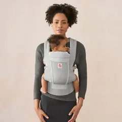 ergobaby Omni Lite Mesh Pearl Grey Babytrage