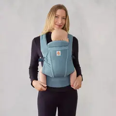 ergobaby Omni Lite Mesh Slate Blue Babytrage