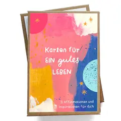 Affirmationskarten für Erwachsene 
