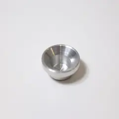 Kerzeneinsatz Aluminium (1 Stück)