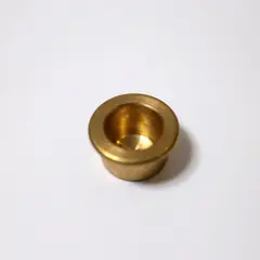 Kerzeneinsatz Messing (1 Stück)
