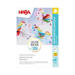 HABA Bastelset - Erstes Falten Einhorn