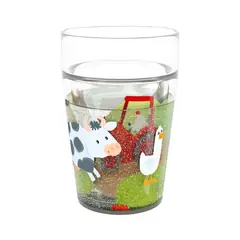 HABA Glitzerbecher Bauernhof