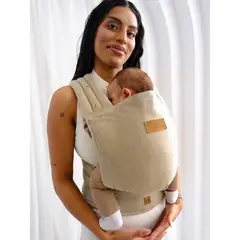 Isara Quick Half Buckle Carrier Sandstone Linen