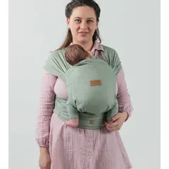 Isara Quick Tie Carrier Sage Green Linen