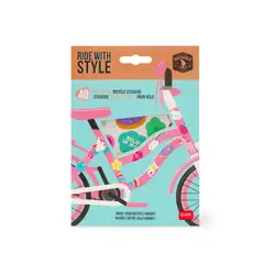 Reflektierende Fahrradsticker Einhorn - Ride With Style - Legami