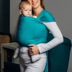LennyLamb Stretchy Wrap türkis