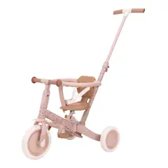 4 in 1 Dreirad Fairy Floral rosa - Little Dutch