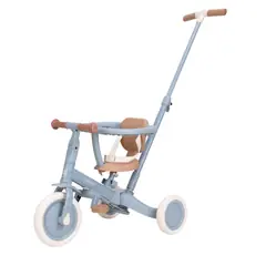 4 in 1 Dreirad Safari Dreams Blue - Little Dutch