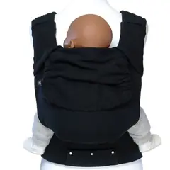 MaMo Babytrage - gepolsterte Schultergurte - Wurzeln & Flügel Gr. 50-86