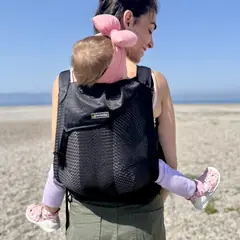 Minimonkey Toddler Carrier black