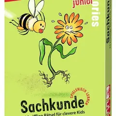 black stories junior Spielerisch lernen Sachkunde