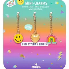 Happy Day Mini-Charms (verschiedene Designs, 1 3er Set)
