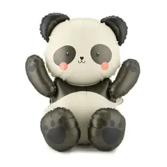 Folienballon Panda, 68x72 cm - Party Deco