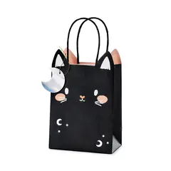 Geschenktüte Katze 18 cm - Party Deco