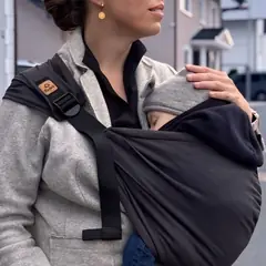 Ruckeli Hip dark grey - Hüfttrage