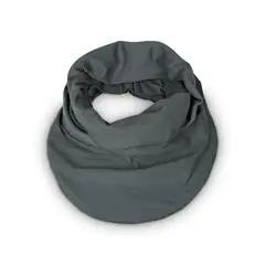 Ruckeli  Loop Schal - Trageschal Jersey anthrazit