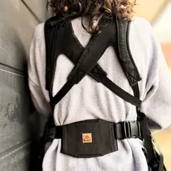 Ruckeli Lumbalstütze Dark Grey
