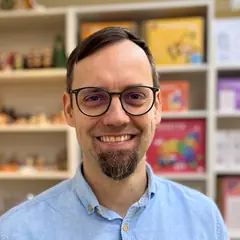 Porträt von Andrè aus dem ZWERGE.de Team